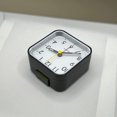 thumbnail image 4 of Analog väckarklocka utan tickande med ljus och snooze-funktion och toppknapp, högt alarm, tyst väckarklocka, batteridriven, 4 of 5