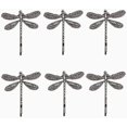 thumbnail image 1 of 6 pinzas para el pelo con forma de libélula, pinzas para el pelo retro, pinzas para el pelo bonitas para mujeres y niñas, 1 of 5