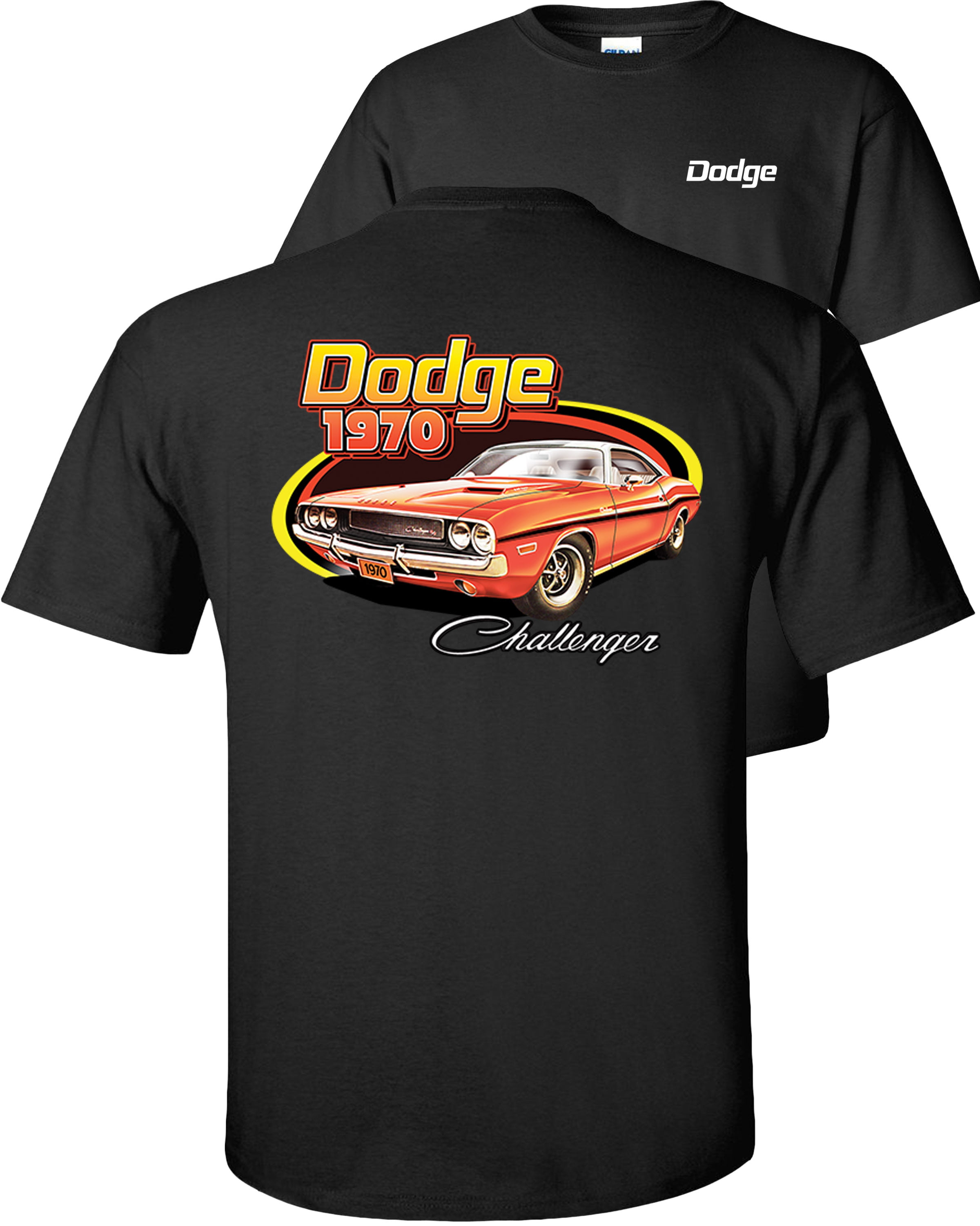 Fair Game - Dodge Challenger T-Shirt 1970 F&B - Walmart.com - Walmart.com