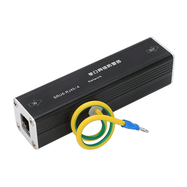 Supresor contra sobretensiones Ethernet ANGGREK Instalación fácil Otros