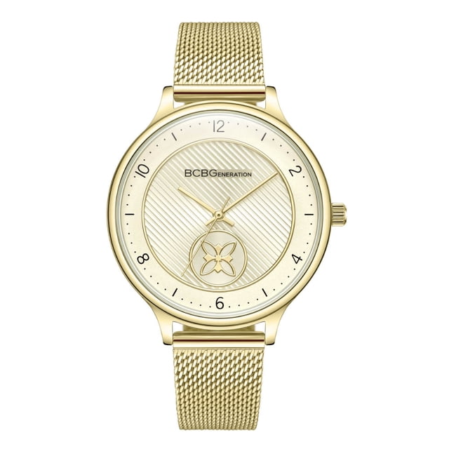 Reloj para Dama BCBG Max Azria Extensible de Acero Dorado BBWLG0036405