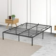 thumbnail image 5 of Garvee 13.8 inch Under Bed Storage Standard Bed Frames, Queen,  60.3 x 80 x 13.8", Black, 5 of 7
