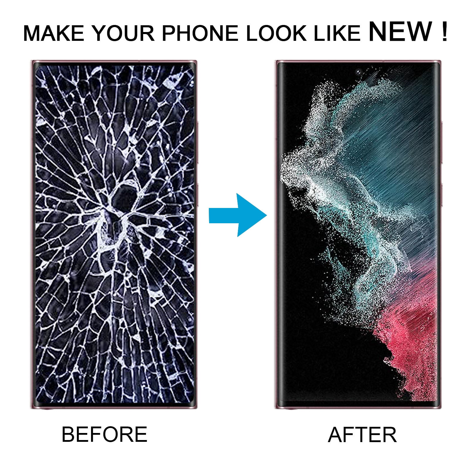 For Samsung Galaxy S22 Ultra 5G SM-S908U US Edition 6.78 inch OLED LCD Screen Digitizer Full with