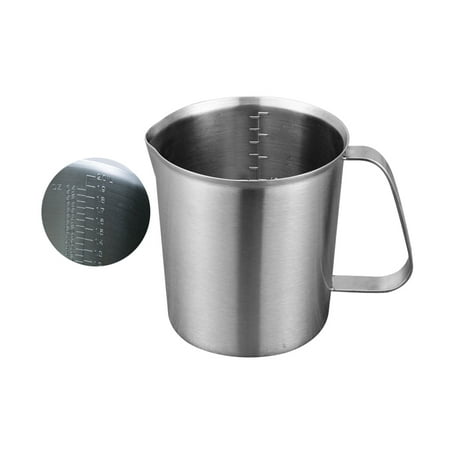 

Stainless Steel Large Capacity Measuring Cup Kitchen Practical Tea With Scale