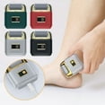 thumbnail image 1 of Fiudx Removedor de Callos para Pies, 3 Velocidades Ajustables, 3 Cabezales de Pulido de Arena de Cuarzo, Batería Recargable Potente, Cuidado de Pies Seguro y Eficaz, Diseño Portátil, Regalo Ideal par, 1 of 1