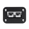 thumbnail image 1 of Riwesomey Conector Universal Anderson, conectores de alimentación de montaje empotrado, soporte de montaje con cubierta de Panel de terminales, Herramientas eléctricas, 1 of 6