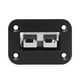 thumbnail image 1 of Kenally Universal caravanas RVs conector soporte de montaje empotrado con cubierta de Panel de terminales accesorios automotrices Herramientas eléctricas, 1 of 6