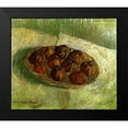 thumbnail image 2 of Van Gogh, Vincent 13x12 Black Modern Framed Museum Art Print Titled - Basket Apples, 2 of 5