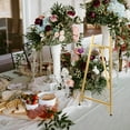 thumbnail image 2 of CIMAXIC Golden Easel Stands Photo Display for Home Decor 1Set, 2 of 8