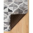 thumbnail image 4 of Laredo Brim Grey/Ivory Rugs, Multiple Sizes, 4 of 5