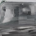 thumbnail image 3 of AKKON - For F150 F250 F350 Bronce Chrome Clear Headlights Lamps + Corner + Bumper Signal + Tail Lights, 3 of 7