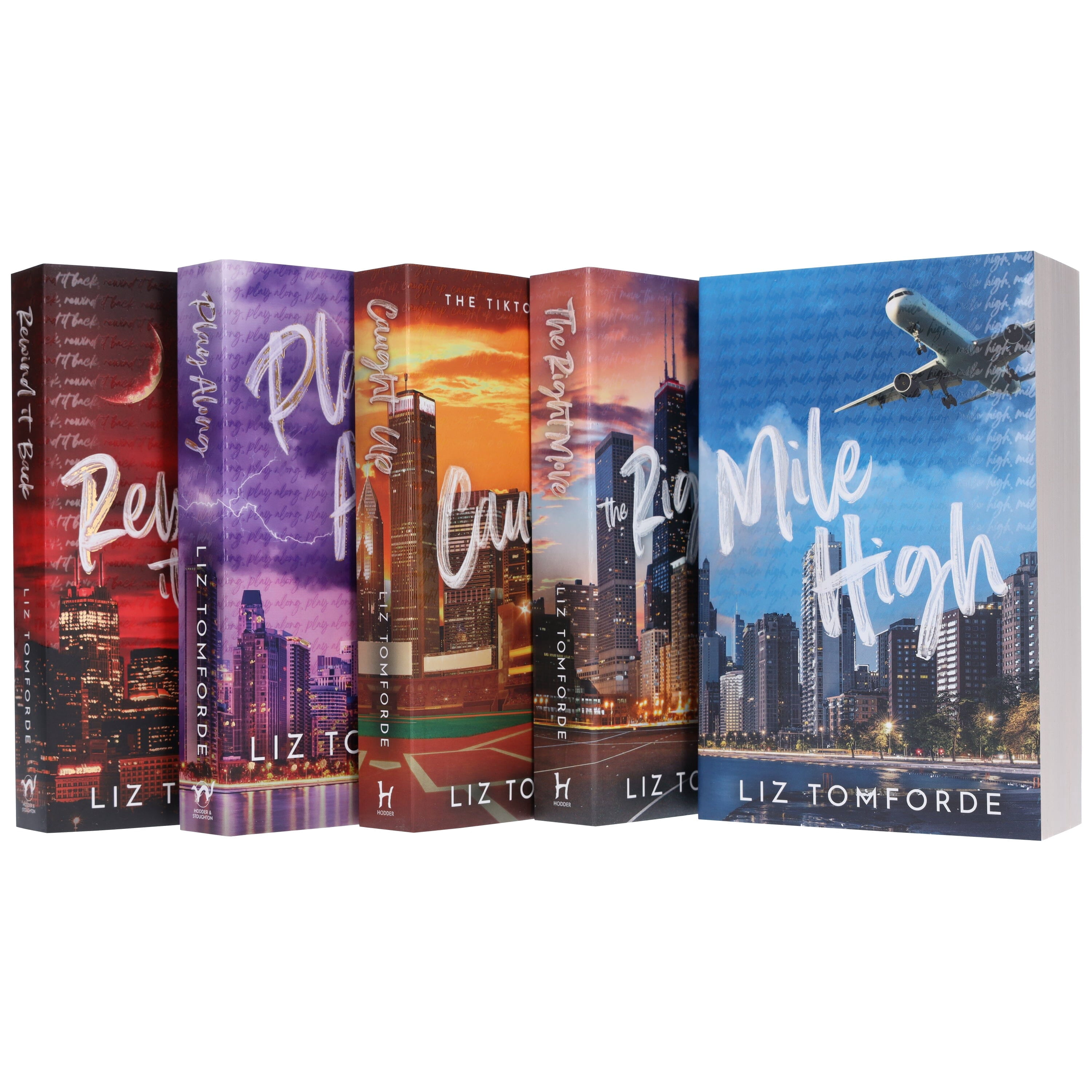 Windy City Series 5 Books Collection Set (Mile High, The Right Move, Caught Up, Play Along & Rewind It Back)
