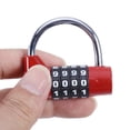 thumbnail image 1 of Candado de combinación de grillete ancho de seguridad con contraseña de 4 dígitos Nuevo Sywqhk Para Estrenar, 1 of 9