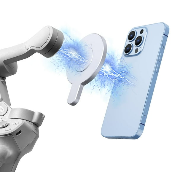 Abrazadera magnética con soporte de anillo para estabilizador DJI Osmo Gimbal