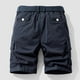 thumbnail image 3 of pstuiky Pantalones cortos deportivos para hombre, Pantalones cortos cargo de talla grande para hombre, con múltiples bolsillos, holgados, para playa y verano Pantalones cortos de golf, 3 of 3