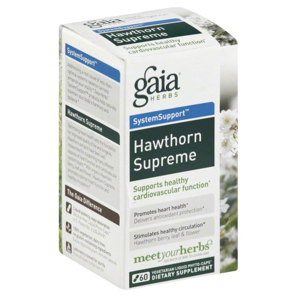 Gaia Herbs Systemsupport Hawthorn