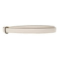thumbnail image 3 of Gucci Cream Thin Leather Belt with Metal Gold Logo Lettering Size 80, 3 of 3