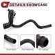 thumbnail image 4 of Manguera de refrigerante del radiador Unique Bargains para BMW 328i 2012-2016 428i 2014-2016 No.11537639997, 4 of 7
