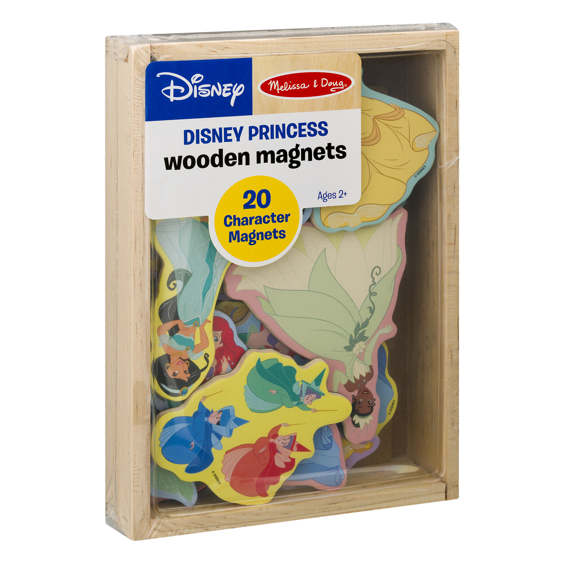 melissa and doug disney princess magnets