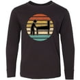 thumbnail image 3 of Inktastic Pinball Retro Arcade Game Long Sleeve Youth T-Shirt, 3 of 5