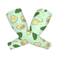 thumbnail image 2 of Fotbe Avocado UV Sun Protection Arm Sleeves - Tattoo Cover Up - Basketball Arm Sleeve UPF 50 Cooling for Men Women, 2 of 8