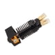thumbnail image 2 of Cabezal extrusor de metal Hotend, boquilla de latón de 0,4 mm, interruptor rápido y estable, kit de Hotend 2 en 1 para reemplazo de impresora 3D Ender, 2 of 14