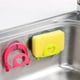 thumbnail image 4 of Xihbxyly Ventosa de Esponja, Práctico Organizador de Cocina, Diseño de Ventosa Resistente, Práctico Organizador de Baño, Multiusos para El Hogar, Plástico Duradero, Tamaño 7 X 4 X 8 Cm, 4 of 7
