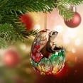 thumbnail image 2 of A Animals Series 2D Acrylic Backpack Car Pendant Ornament Decorative Accessory For Bag Or Vehicle Personal Item Custom Design A, 2 of 8