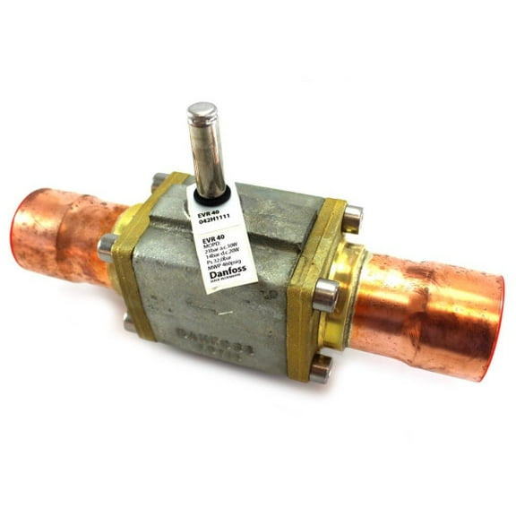 Solenoid Valve Danfoss 2 1/8" Evr40 Odf Only Body