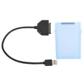 thumbnail image 4 of Cable para disco duro, adaptador SATA USB 3.0 SSD de 2,5 pulgadas, cable adaptador para disco duro elaborado por expertos, 4 of 12