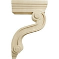 thumbnail image 3 of Ekena Millwork 3 7/8"W x 8"D x 13"H Los Angeles Hollow Back Corbel, Rubberwood, 3 of 4