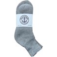 thumbnail image 3 of Yacht & Smith 12 Pairs of Mens Value Pack High Performance Sports Athletic Socks, by SOCKS'NBULK, 3 of 4