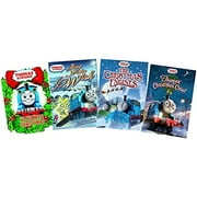 Ultimate Thomas & Friends Christmas Holiday DVD Collection: The Christmas Engines / Merry Winter Wish /Thomas Christmas Carol / Ultimate Christmas [Thomas the Tank]