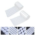 thumbnail image 2 of Miangastore 450 Paires de Bandes Adhésives Rondes en Cuir pour Crochets et Boucles, 2 of 8