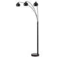 thumbnail image 2 of Cal Lighting Metal Arc Lamp in Dark Bronze, 2 of 2