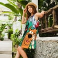 thumbnail image 5 of Saiise Scooby-Doo Print Women's Sleeveless Knee-Length Dress with Pockets Casual Summer Tank Dress, 5 of 7