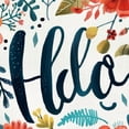 thumbnail image 6 of PIKWEEK Hello Brush Lettering Tablecloths White, 6 of 8