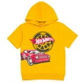 thumbnail image 2 of Hot Wheels Hooded T-Shirt and Fleece Jogger Pants Outfit Set Toddler to Big Kid, 2 of 5