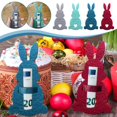 thumbnail image 2 of New Easter Bunny Money Holder Gift Easter Bunny Money Holder Gift, 2 of 7