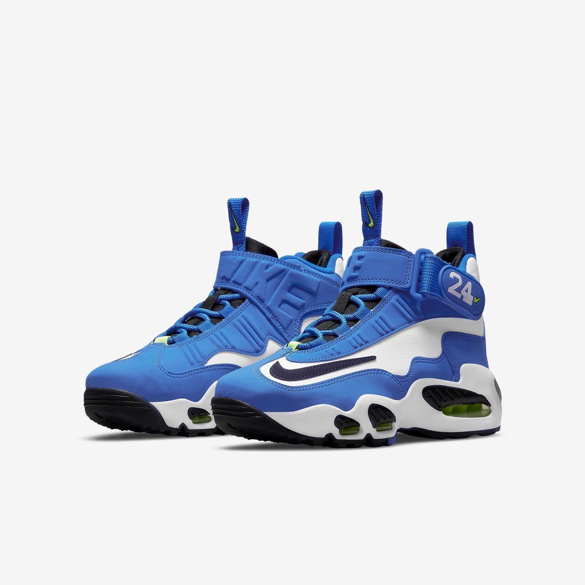 Big Kid's Nike Air Griffey Max 1 Varsity Royal/Black-Volt (DJ5162 400) - 4