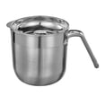 thumbnail image 1 of Separador de huevo de acero inoxidable Separador de yema blanca Filtro de huevo Divisor Divisor Divisor Bucket, 1 of 4