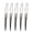 Silver, variant on yotijay 5pcs Interlocking Tools For Interlock Starting Maintaining Golden