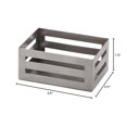 thumbnail image 3 of American Metalcraft Spc Caja De Paquetes De Azúcar De Acero Inoxidable, Acabado Satinado, 3 1/2 Pulgadas, 3 of 3
