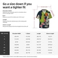 thumbnail image 5 of Kdxio Men'S Hawaiian Shirt For Men Short Sleeve Shirt Dinosaur Basketball Player Summer Casual Holiday Beach Button Down T-Shirts, 5 of 5