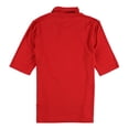 thumbnail image 2 of Ralph Lauren Womens Stretch Jersey Knit Blouse, Red, X-Large, 2 of 2