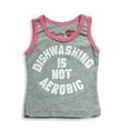 thumbnail image 1 of Dinky Souvenir by Gold Rush Outfitters - Baby Girls Tank Top 16605-18-24Months (grey), 1 of 3