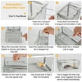 thumbnail image 3 of Rat Trap Cage Humane Live Rodent Trap Cage Mouse Control Bait Catch, 3 of 11