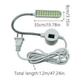 thumbnail image 3 of ZZHZGZ Canada Clearance Sale Sewing Machine Light Positioning Sewing Machine Quilting Light Work Light Rechargeable Led Light with Base White Soft Light(30 Bulbs), 3 of 7