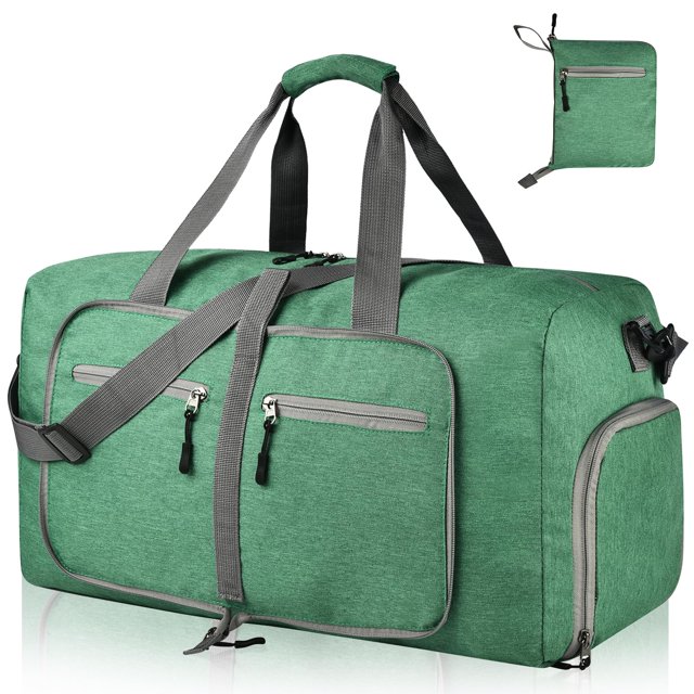 Bolsa de viaje Dimayar de 85 litros con compartimento para zapatos, impermeable