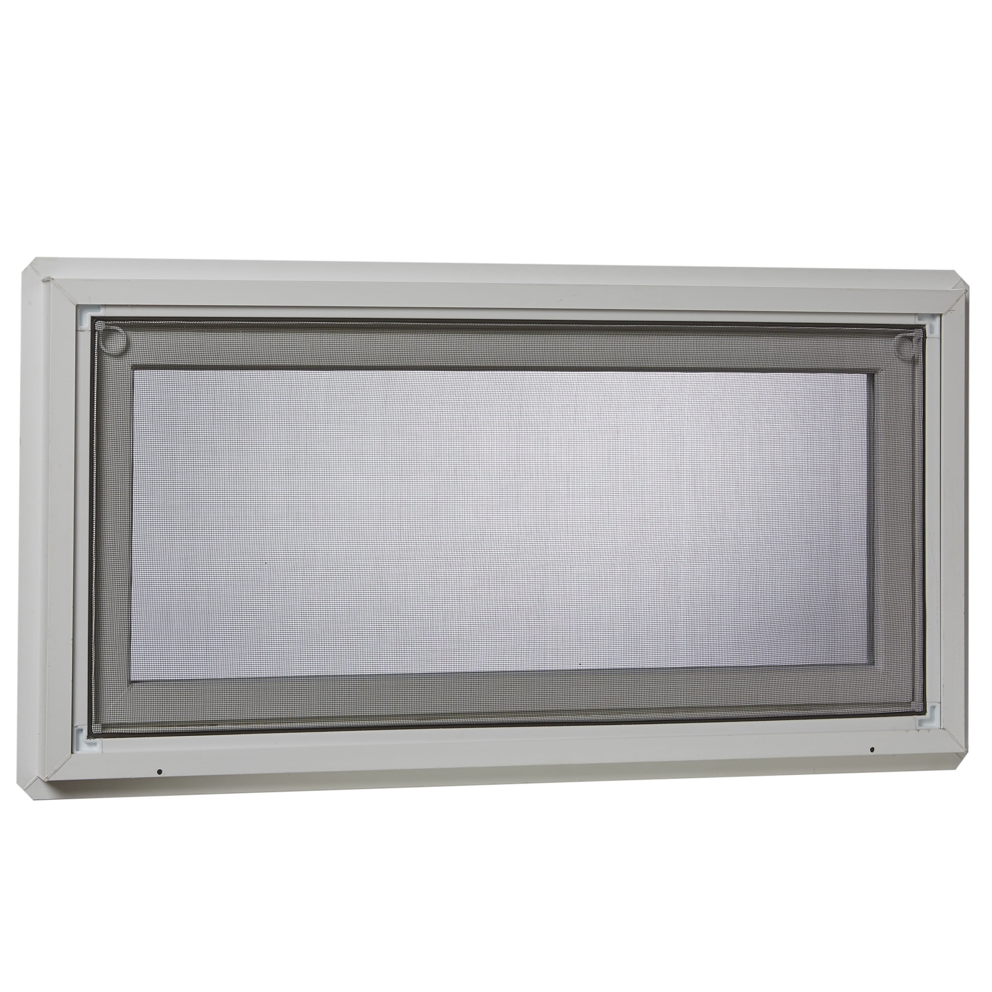 32 X 16 VINYL BASEMENT HOPPER WINDOW - INSULATED
